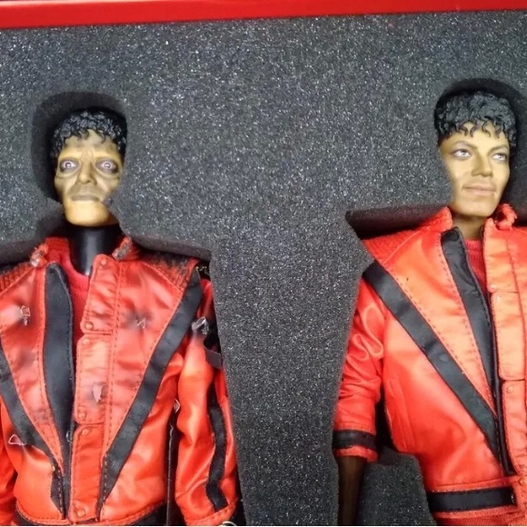 MICHAEL JACKSON Thriller 1/6 Action Figure - Picture 4 of 15